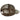 Unisex Flat Brim Trucker Cap - Block Camo4 - Bassdash
