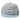 Unisex Flat Brim Trucker Cap - Heather Grey and Blue2 - Bassdash