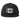 Unisex Flat Brim Trucker Cap - Black Fish Maple Flag2 - Bassdash