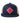 Unisex Flat Brim Trucker Cap - Dark Blue Fish Maple - Bassdash
