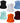6 Pieces UPF 50+ Neck Gaiter Breathable UV Protection Face Mask