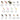 76 Pcs Fly Fishing Lure Trout Flies Kit with Fly Box - Bassdash