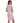 Women's UPF 50+ Short Sleeve Tie Waist Dress LB13W - Bassdash