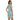 Women's UPF 50+ Short Sleeve Tie Waist Dress LB13W - Bassdash