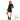 Women's Crew Neck Fleece Dress LB20W - Bassdash