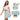 Women's Side Slit Tennis Skirts with Shorts LB17W - Bassdash