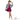 Women's UPF 50+ Tennis Dress with shorts LB06W - Bassdash