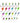 Ice Fishing Lure Kit Glowing Paint Jigs - 24 pcs assorted crappie/panfish/perch jigs - Bassdash