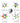 Ice Fishing Lure Kit Glowing Paint Jigs - 24 pcs assorted crappie/panfish/perch jigs - Bassdash
