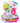 Kids’ Sun Protection Cartoon Print Neck Gaiter - Bassdash