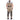 Khaki Convertible Breathable Wader - Stocking Foot - Bassdash
