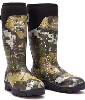 Bassdash Camouflage hunting boots