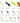 52-Piece Wet Flies Assortment Fly Nymphs and Streamers with Fly Box - Bassdash